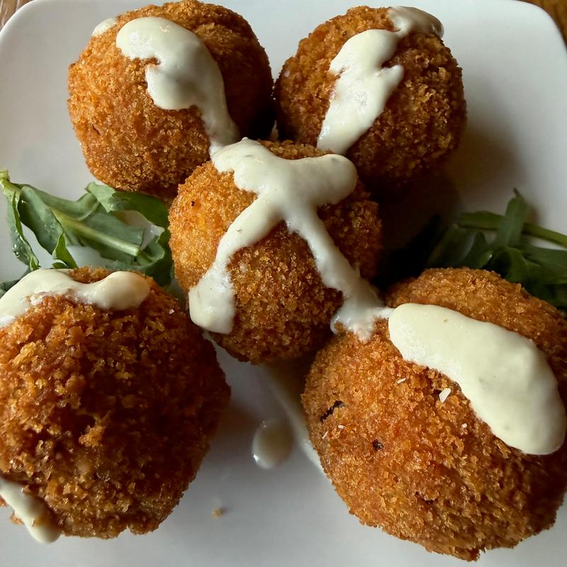 Wild Mushroom Arancini photo