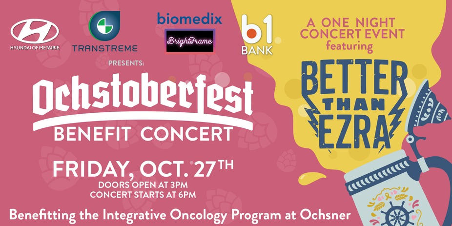2nd Annual Ochstoberfest Benefit Concert event photo