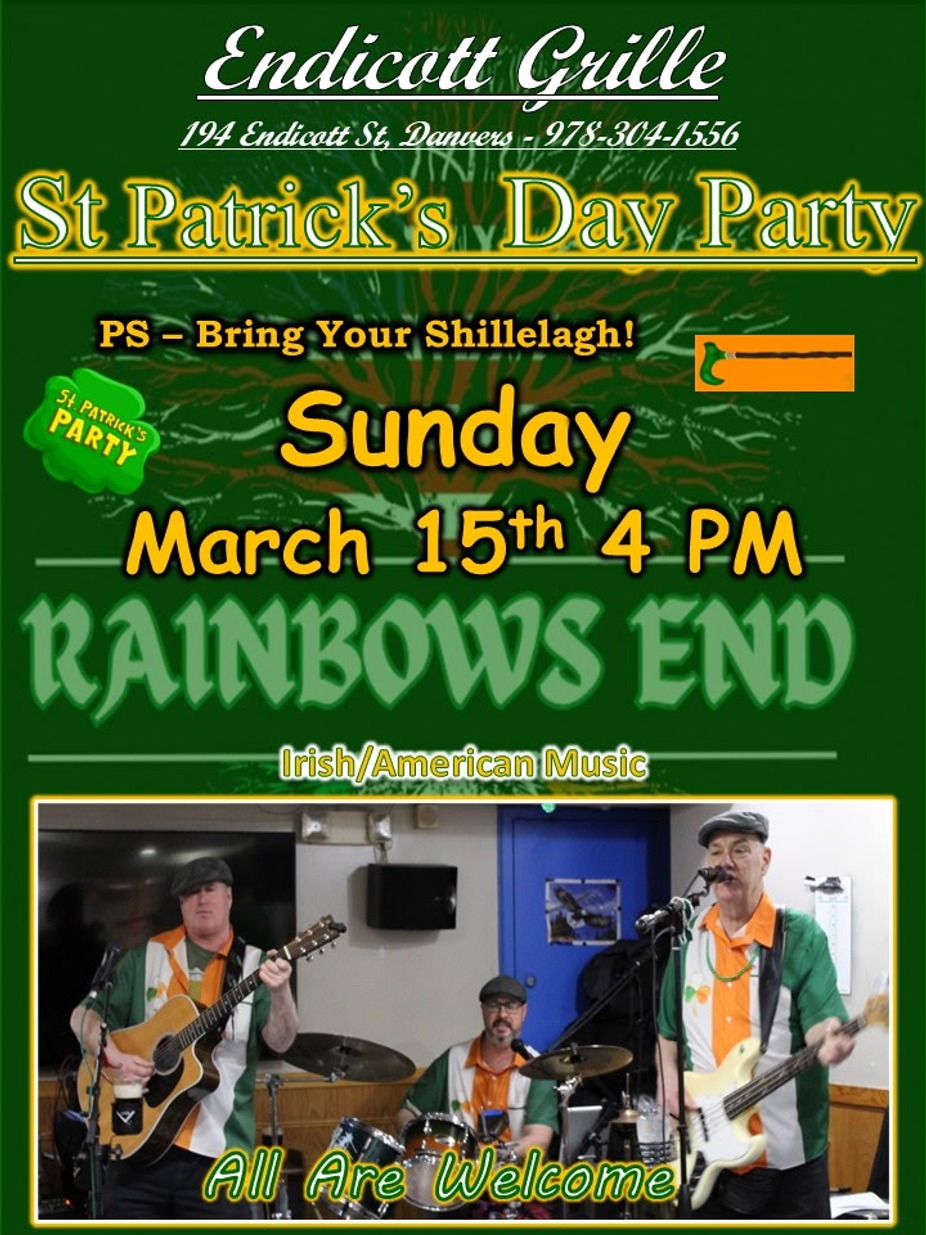 Early St Pats Bash event photo