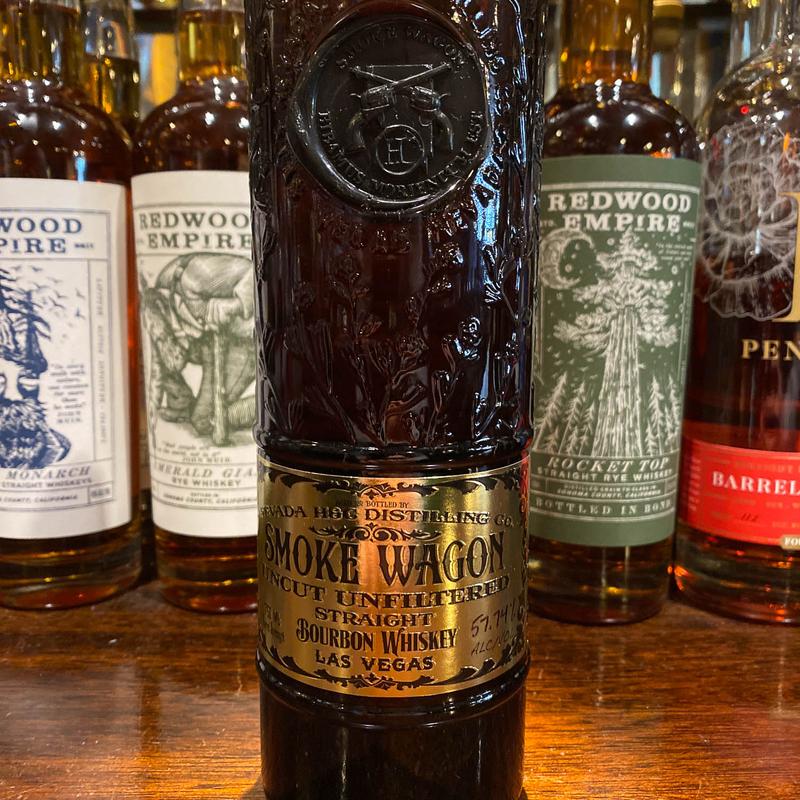 SMOKE WAGON- Uncut Unfiltered photo