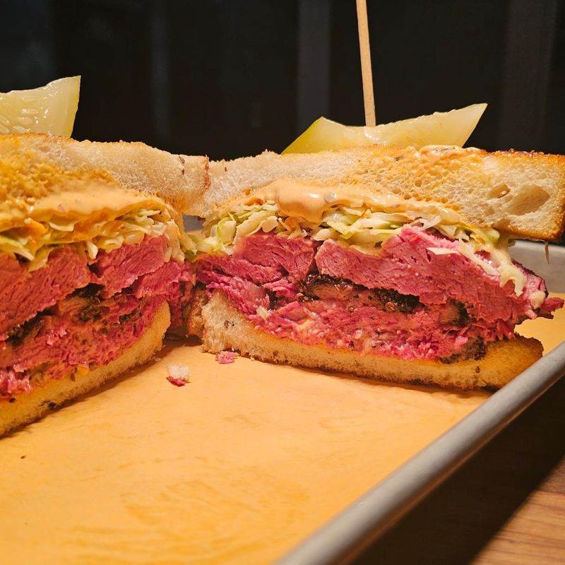 menu item 27 of 50, NY Reuben