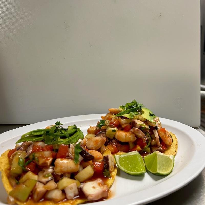 menu item 26 of 67, Tostada Mixta