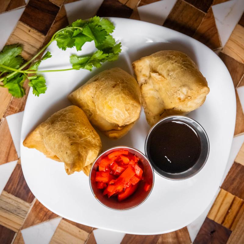 Vegetable Samosa photo