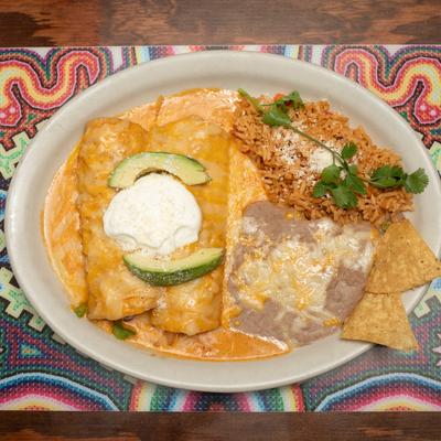 #13. Two Shrimp Enchiladas photo