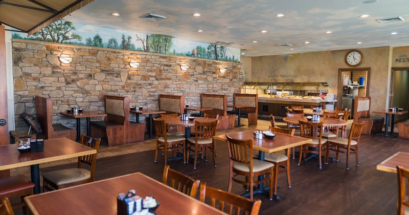 Interior, seating area