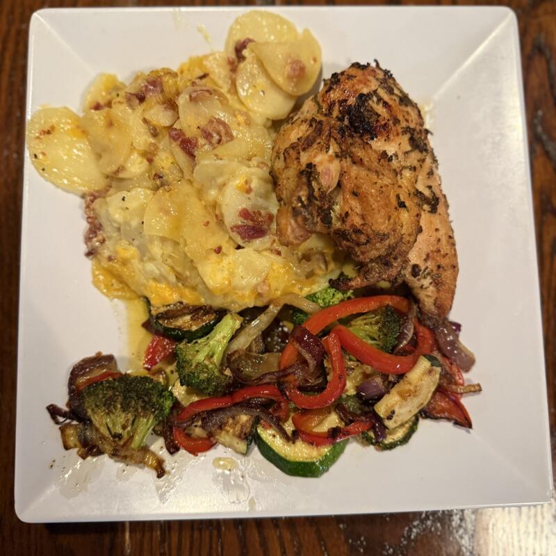 Rosemary Grilled Chicken photo