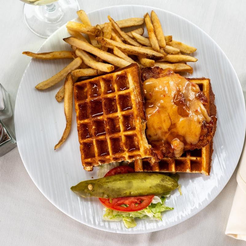 Bang Bang Chicken & Waffles photo