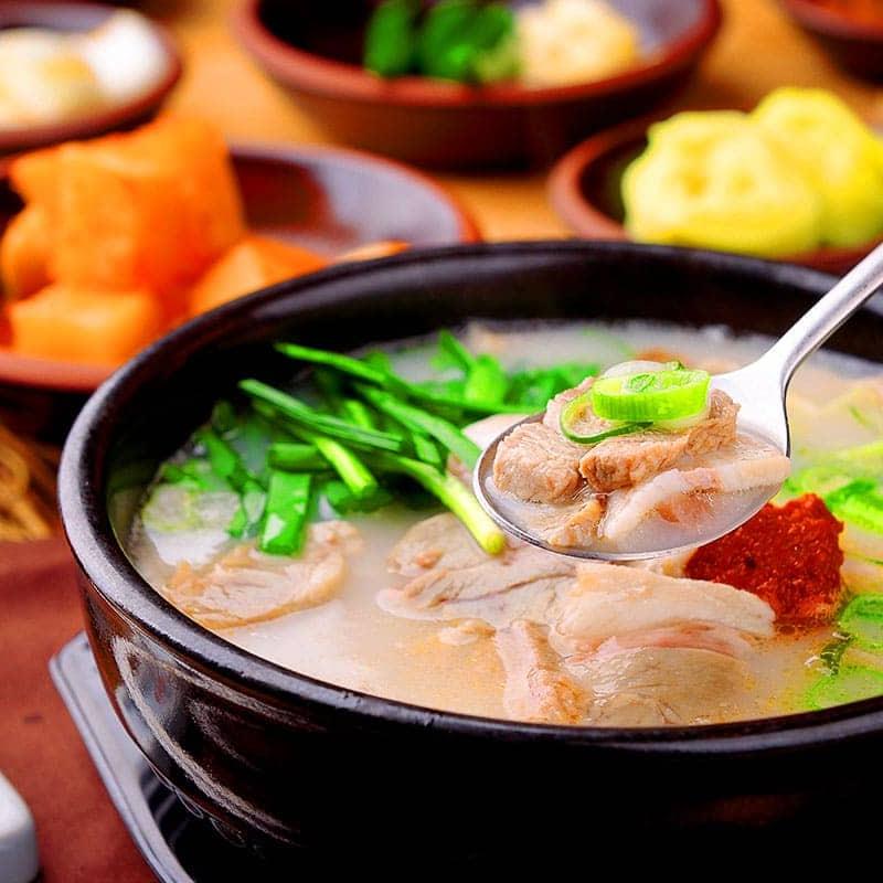 menu item 7 of 15, Pork Bone Soup