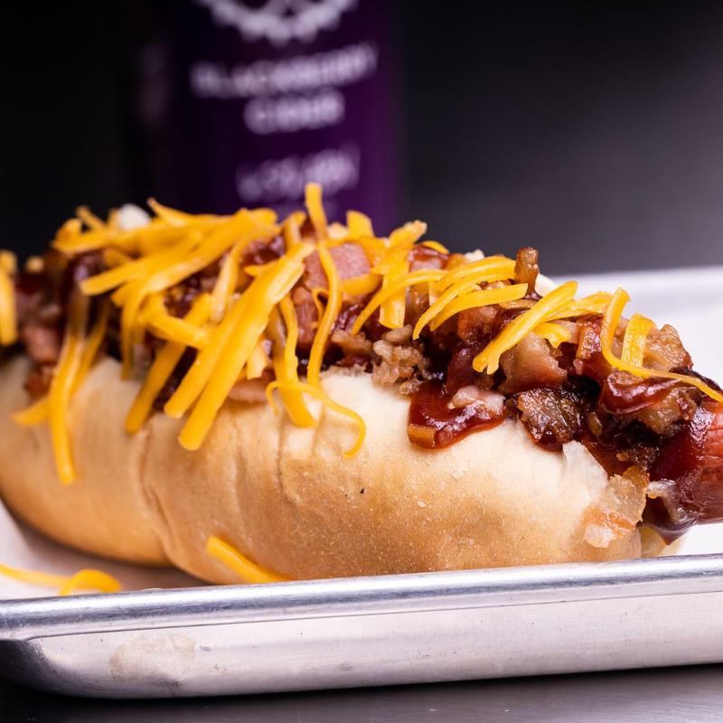 BBQ Bacon Dog photo
