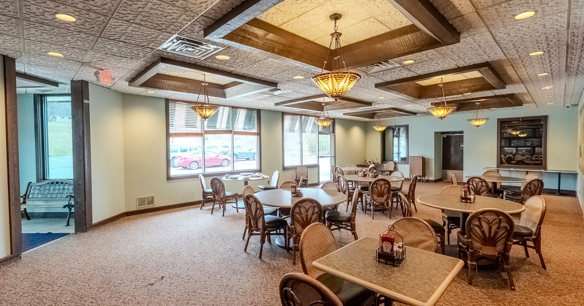 Dining room perfect for any occasion