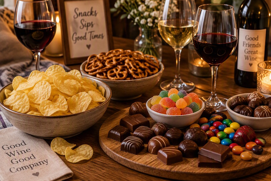 Special Wine and Treats Tasting! event photo