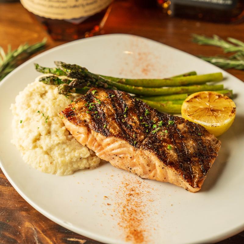 Grilled Salmon** photo