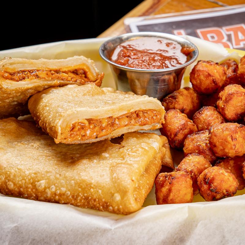 Pizza Puff Basket photo