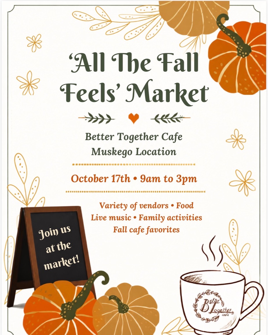 “All the Fall Feels” Market event photo