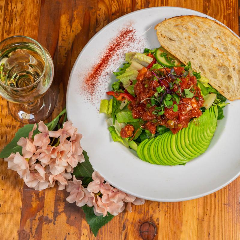 menu item 13 of 25, Spicy Ahi Salad