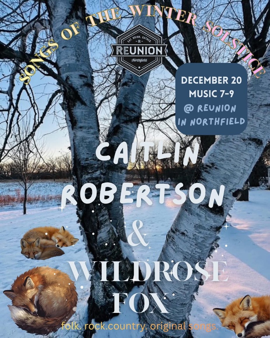 CAITLIN ROBERTSON & WILDROSE FOX event photo