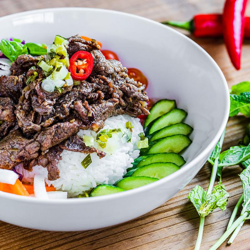 Chargrilled BBQ Ribeye photo