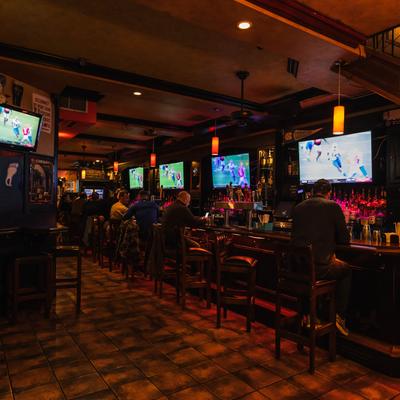 Main Bar Downstairs.