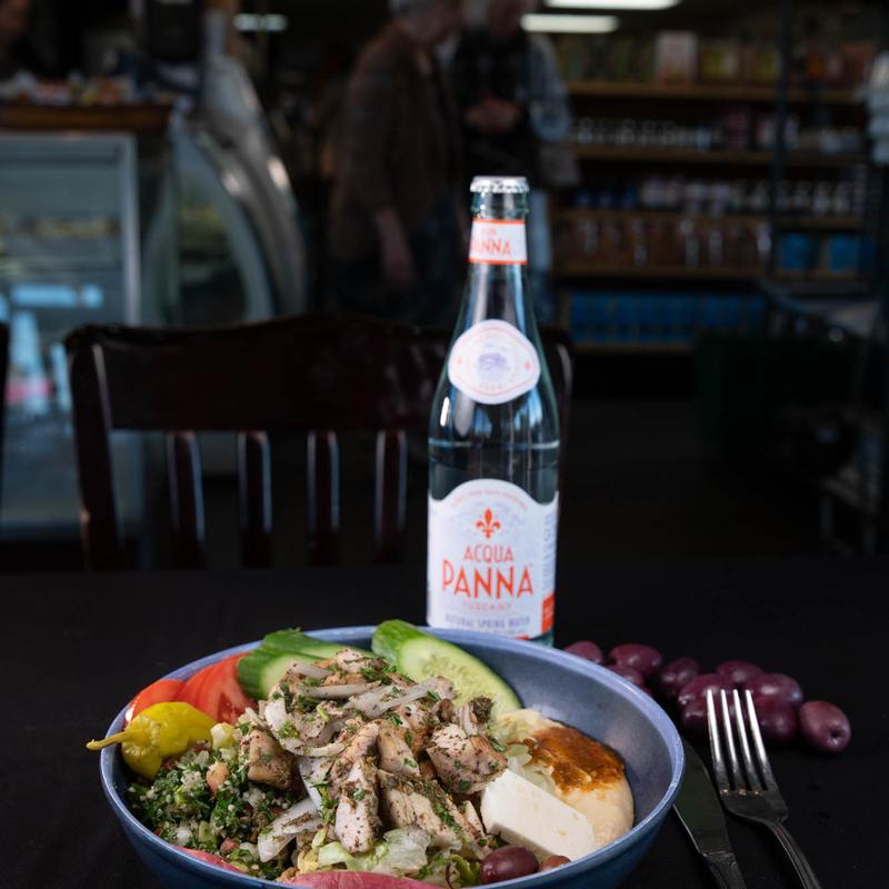 Low Carb Mediterranean Bowl photo