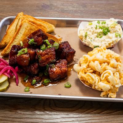 Pork Belly Burnt Ends.