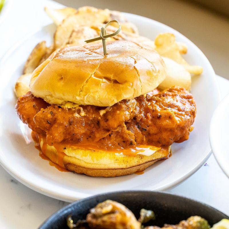 Buffalo Spicy Chicken Sandwich photo