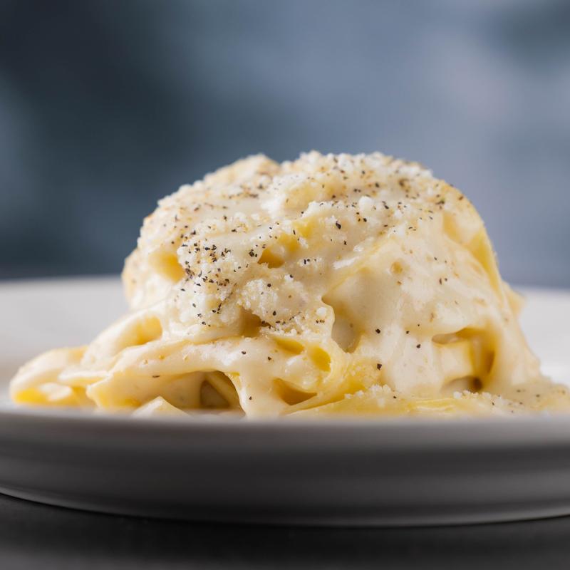 Fettuccine Alfredo photo