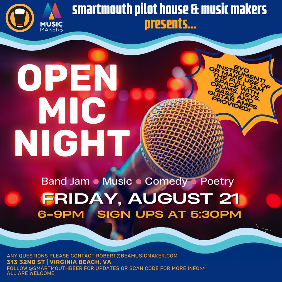 Open Mic Night event photo