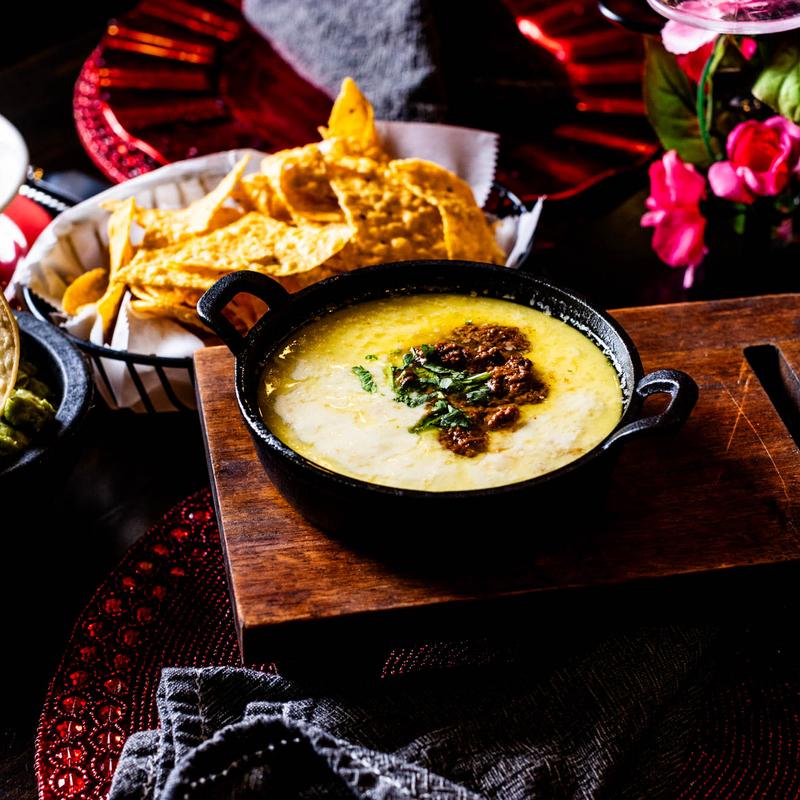 Queso Flameado photo