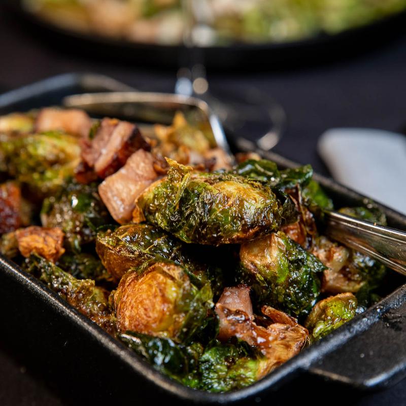 menu item 21 of 23, Brussels Sprouts