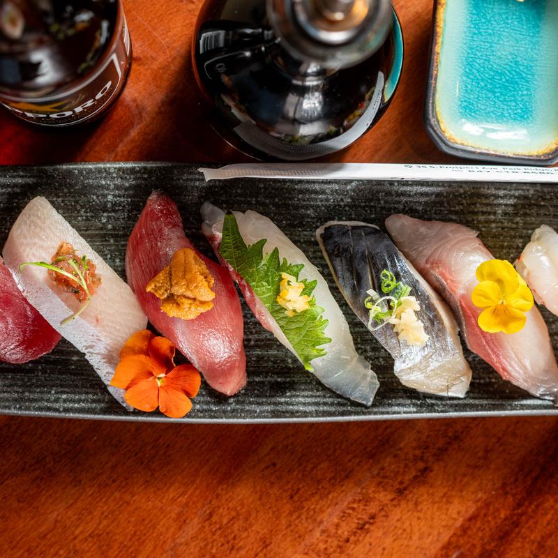 menu item 13 of 13, Nigiri Combination