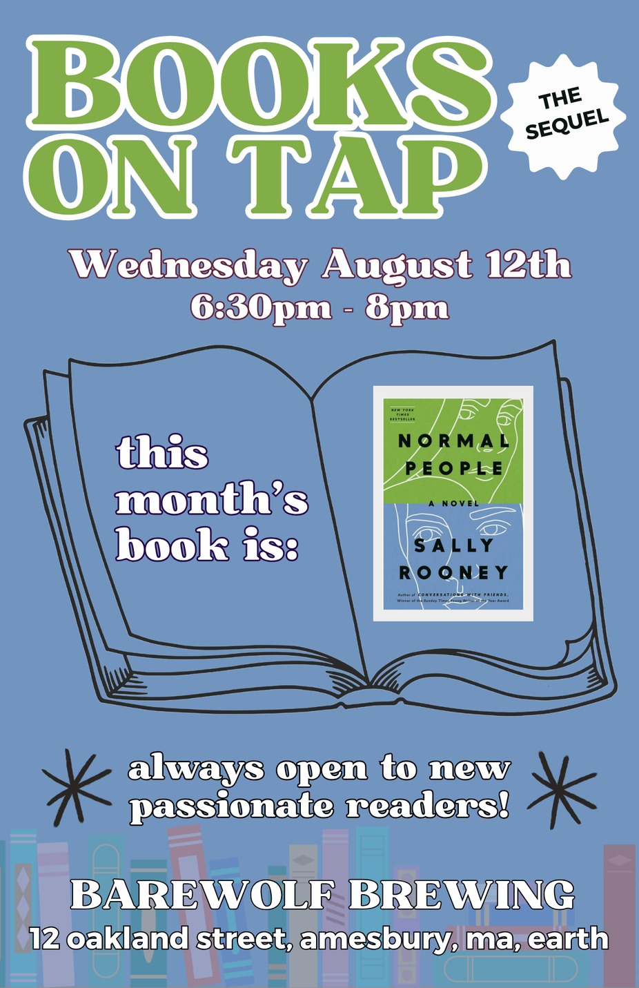 Books On Tap event photo