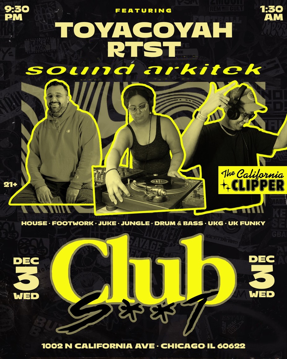 Club S**T event photo