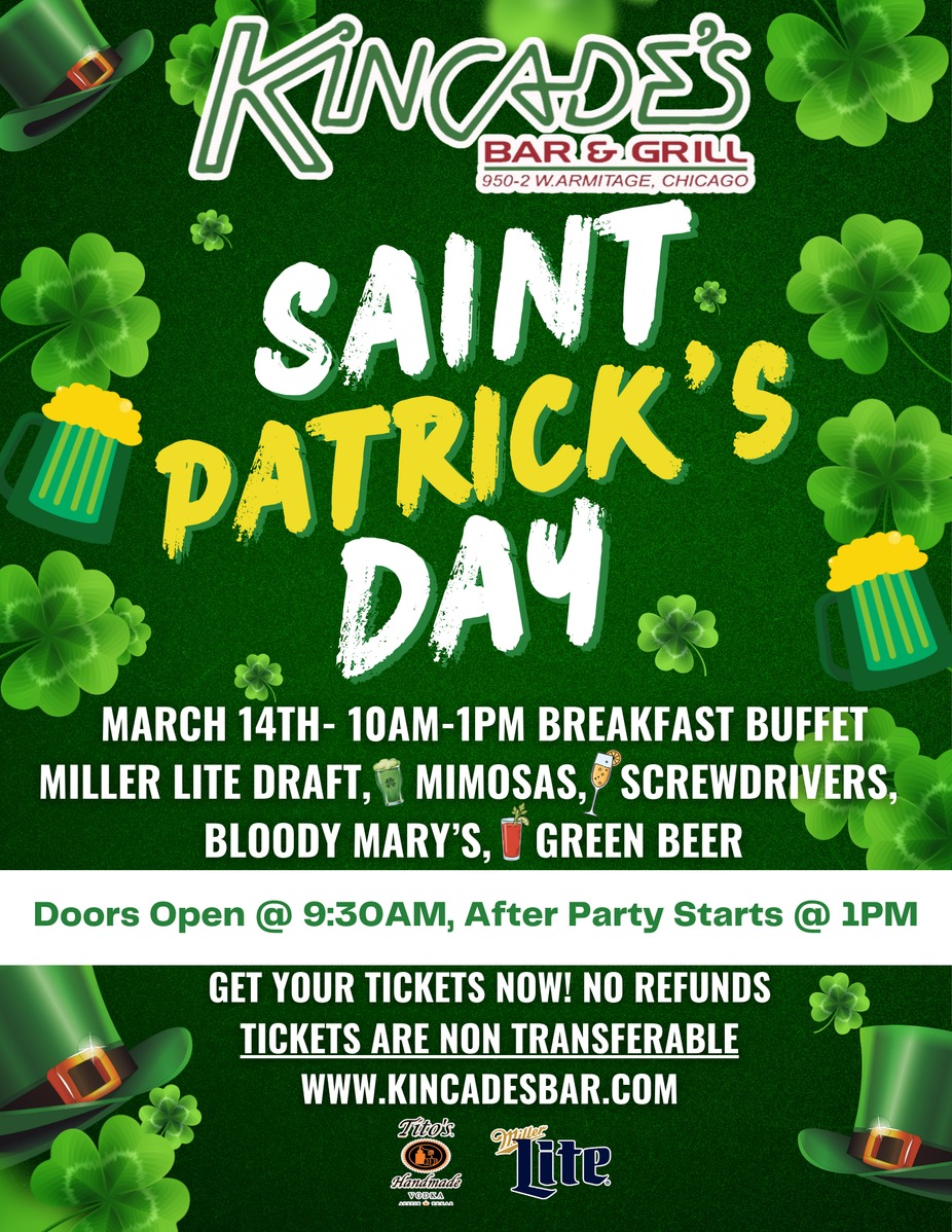 St. Patrick’s Day ☘️ event photo