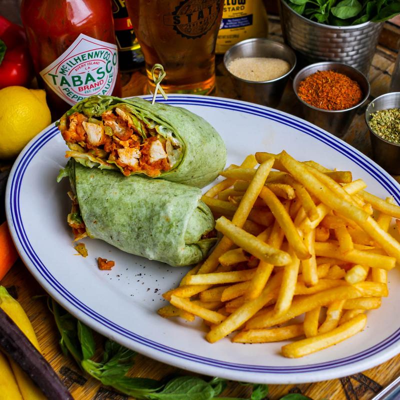 Buffalo Chicken Wrap photo