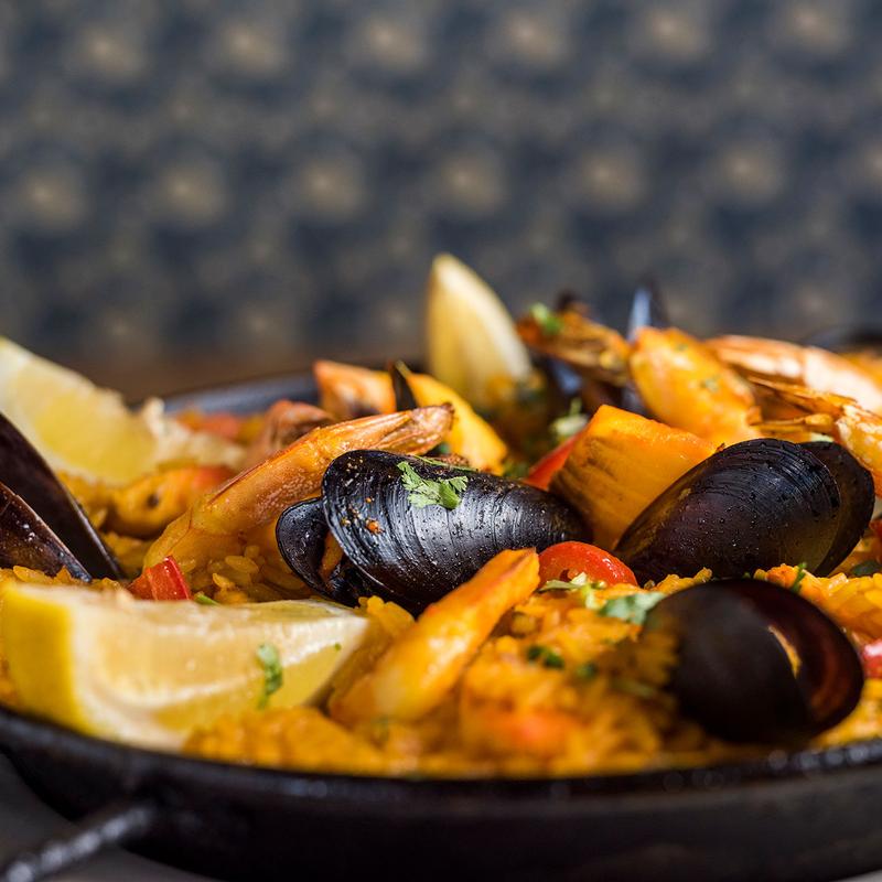 Paella de Mariscos photo