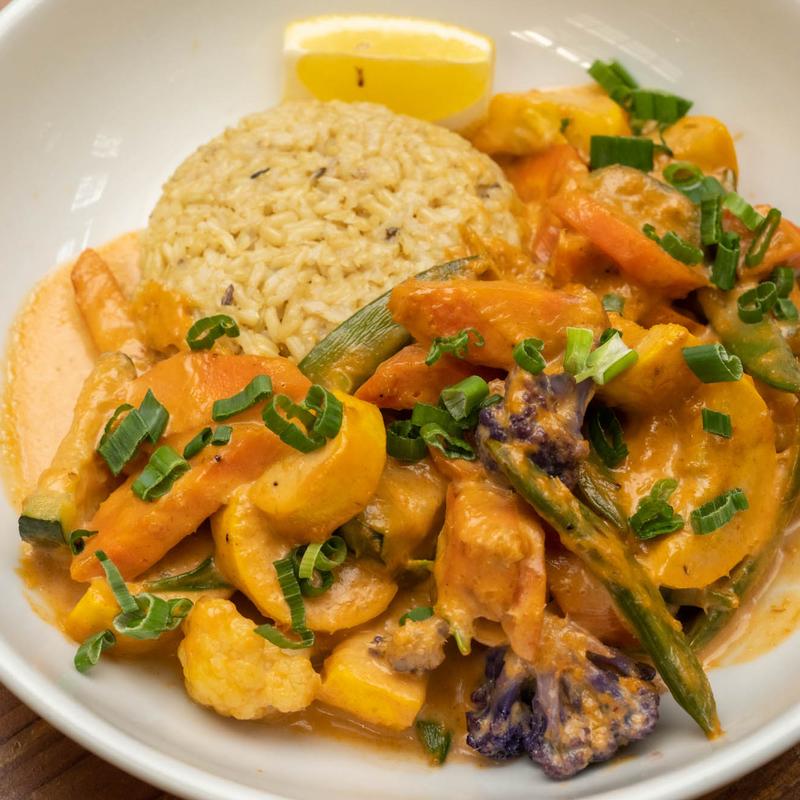 Lemongrass Curry Vegan Bowl photo