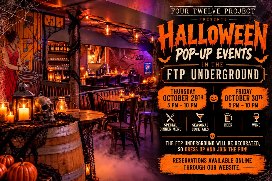 HALLOWEEN POP-UP : FTP UNDERGROUND event photo