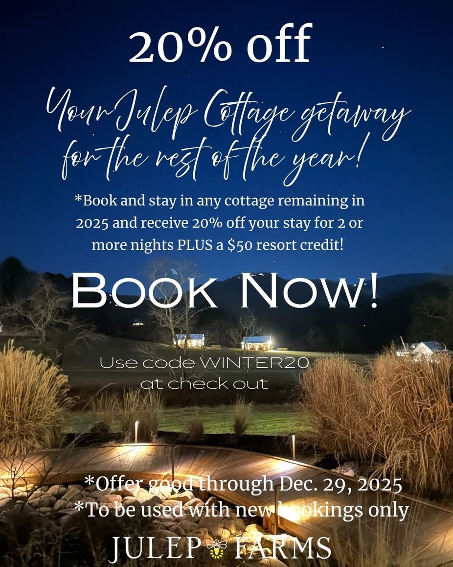 Cottage Discount! event photo