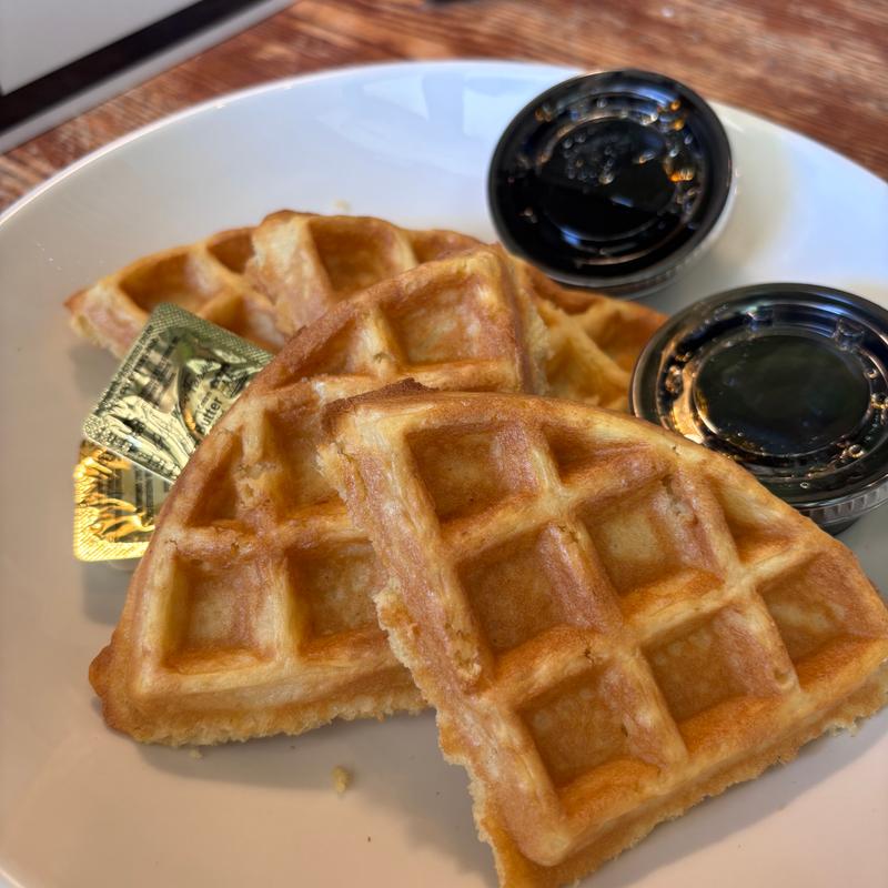 A  LA CARTE WAFFLES! photo
