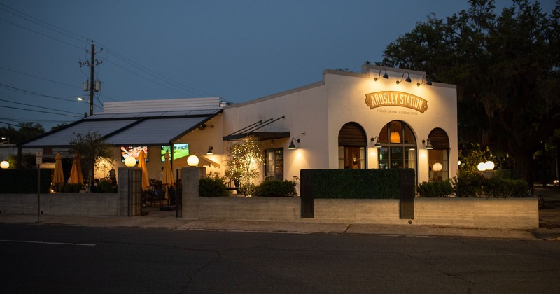 Exterior, view of the restaurant
