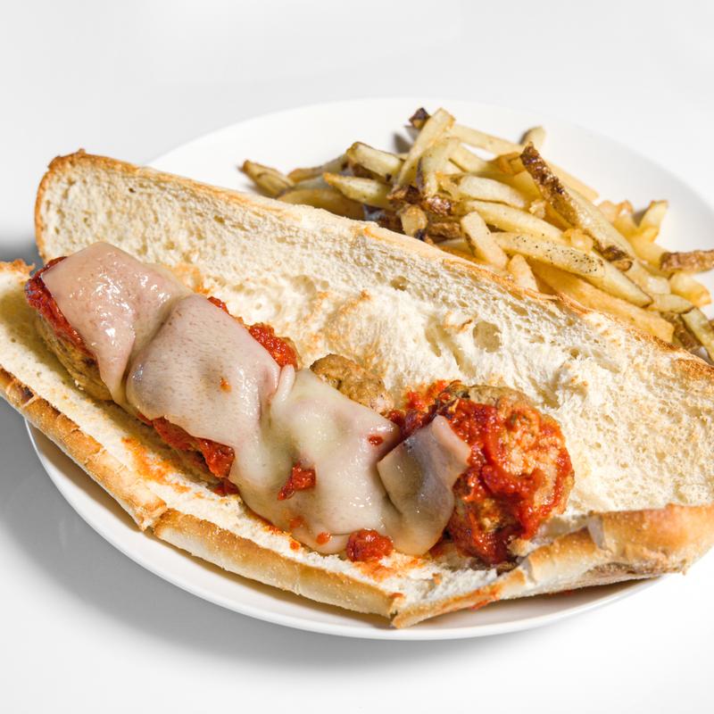 menu item 12 of 23, Nonna's Meatball Sub (4)