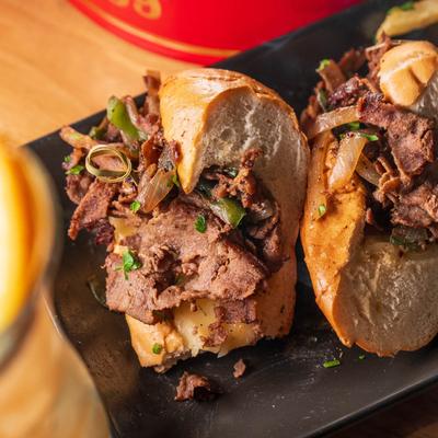 Philly Cheesesteak.
