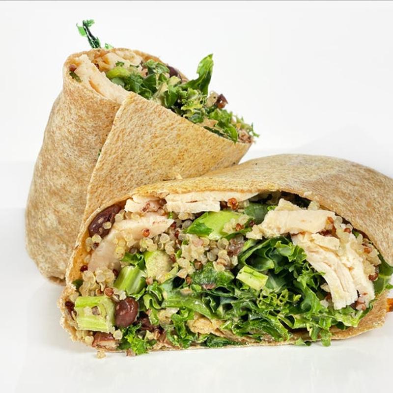 menu item 42 of 49, Quinoa Wrap