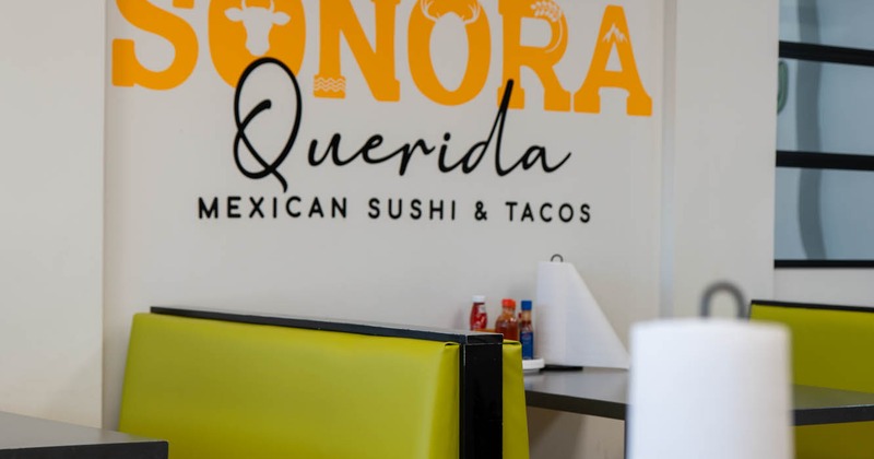 Interior, seating space