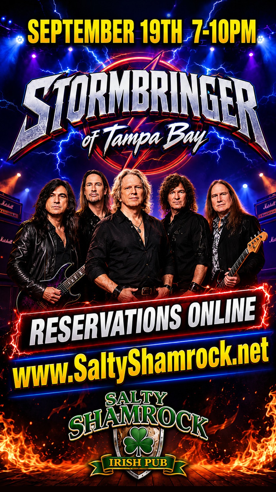 STORMBRINGER event photo