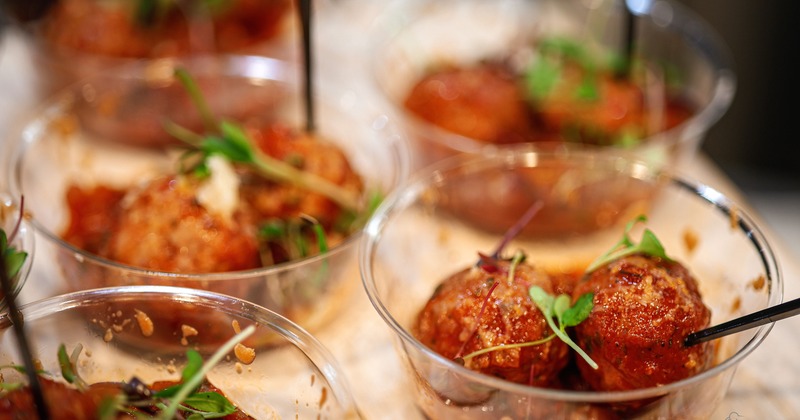 Appetizer meatballs