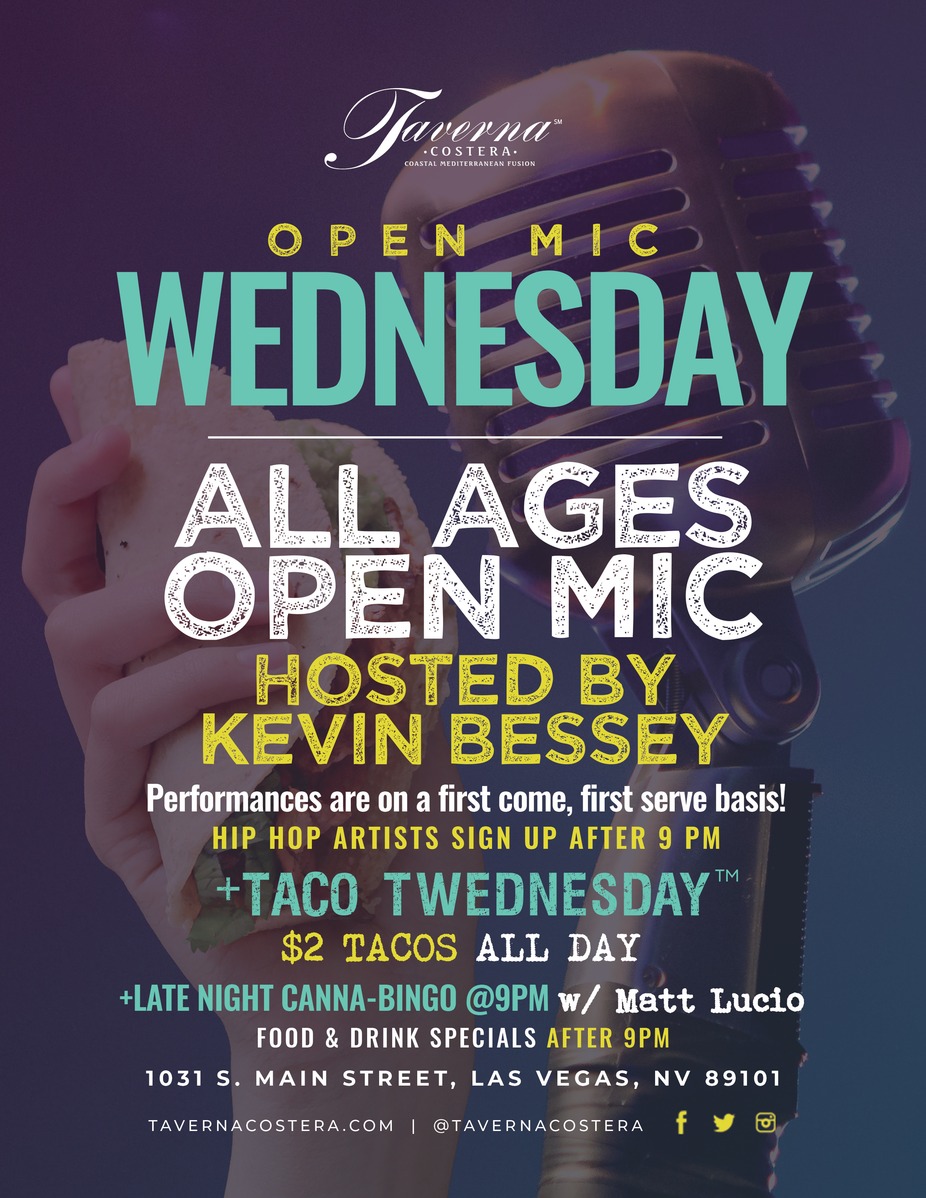 All Ages Open Mic event photo