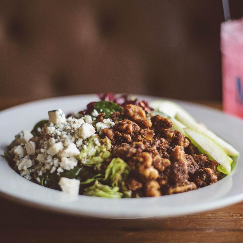 Spinach Salad (V) photo