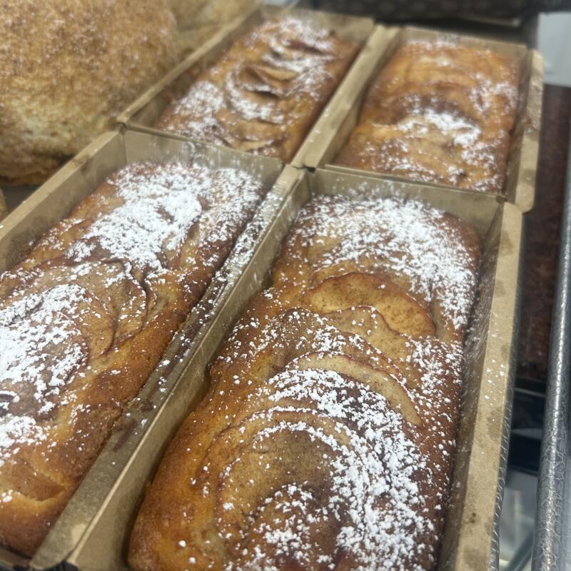 menu item 29 of 61, Apple Hanukkah cake loaf