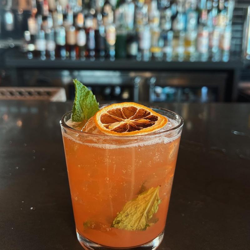 Blueberry Mint Sour photo